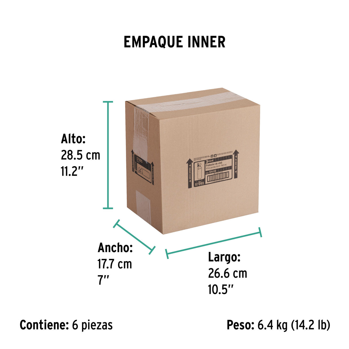 Líquido Protector de Vinil, 960 ml, Klintek