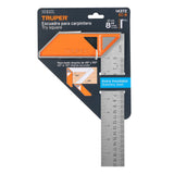 Escuadra 8' para Carpintero con Mango 100% de Aluminio
