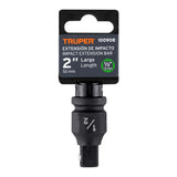 Extensión de Impacto con Cuadro de 1/2', Largo 2', Truper