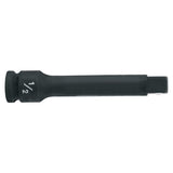 Extensión de Impacto con Cuadro de 1/2', Largo 5', Truper