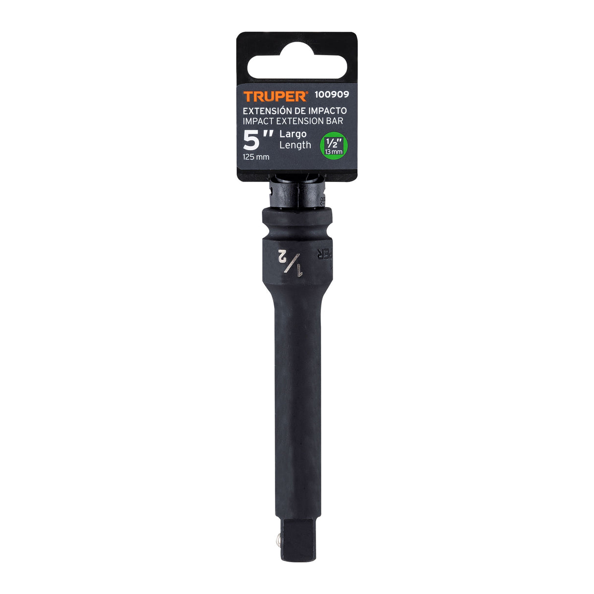 Extensión de Impacto con Cuadro de 1/2', Largo 5', Truper