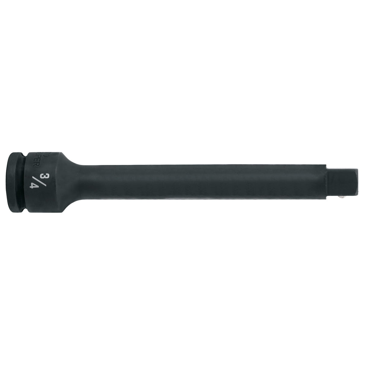 Extensión de Impacto con Cuadro de 3/4', Largo 10', Truper