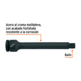 Extensión de Impacto con Cuadro de 3/4', Largo 10', Truper
