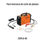 Juego 3 Electrodos 7/32' para COPLA-40, Truper