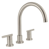 Mezcladora Satín Cuello Alto para Fregadero, Foset Element