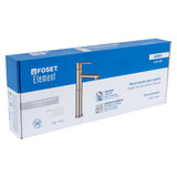 Monomando Alto Satín para Lavabo, Foset Element