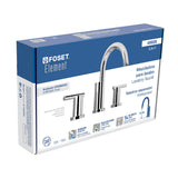 Mezcladora Cromo para Lavabo con Taladros Separados, Element