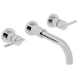 Mezcladora Cromo de Pared para Lavabo, Foset Element