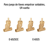 Juego Manerales Palanca para Regadera, Satín, Element