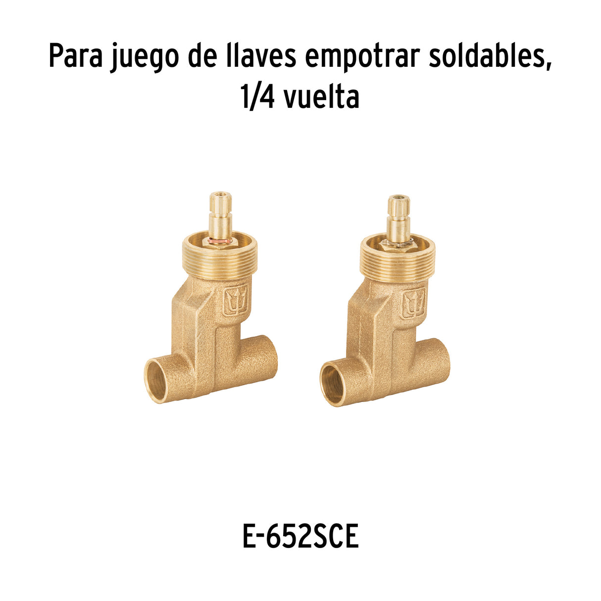 Juego Manerales Palanca para Regadera, Cromo, Element