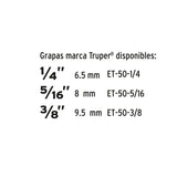 Engrapadora Tipo Martillo, Uso Rudo, Truper