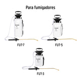 Empaques de Repuesto para FUT-3, 5 y 7, Truper