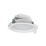Luminario LED Empotrable 6 W 6500 K, Redondo, Volteck
