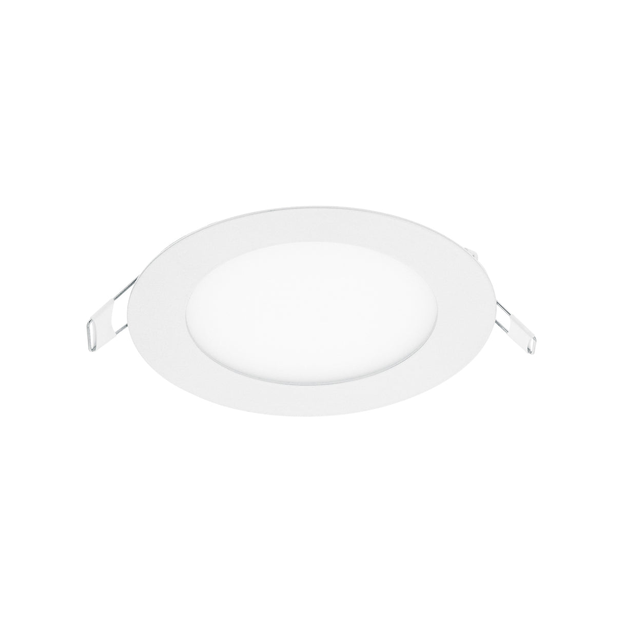 Luminario LED Plafón 6 W 6500K Ultradelgado Redondo, Volteck