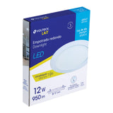 Luminario LED Plafón 12 W 6500K Ultradelgado Redondo, Volteck