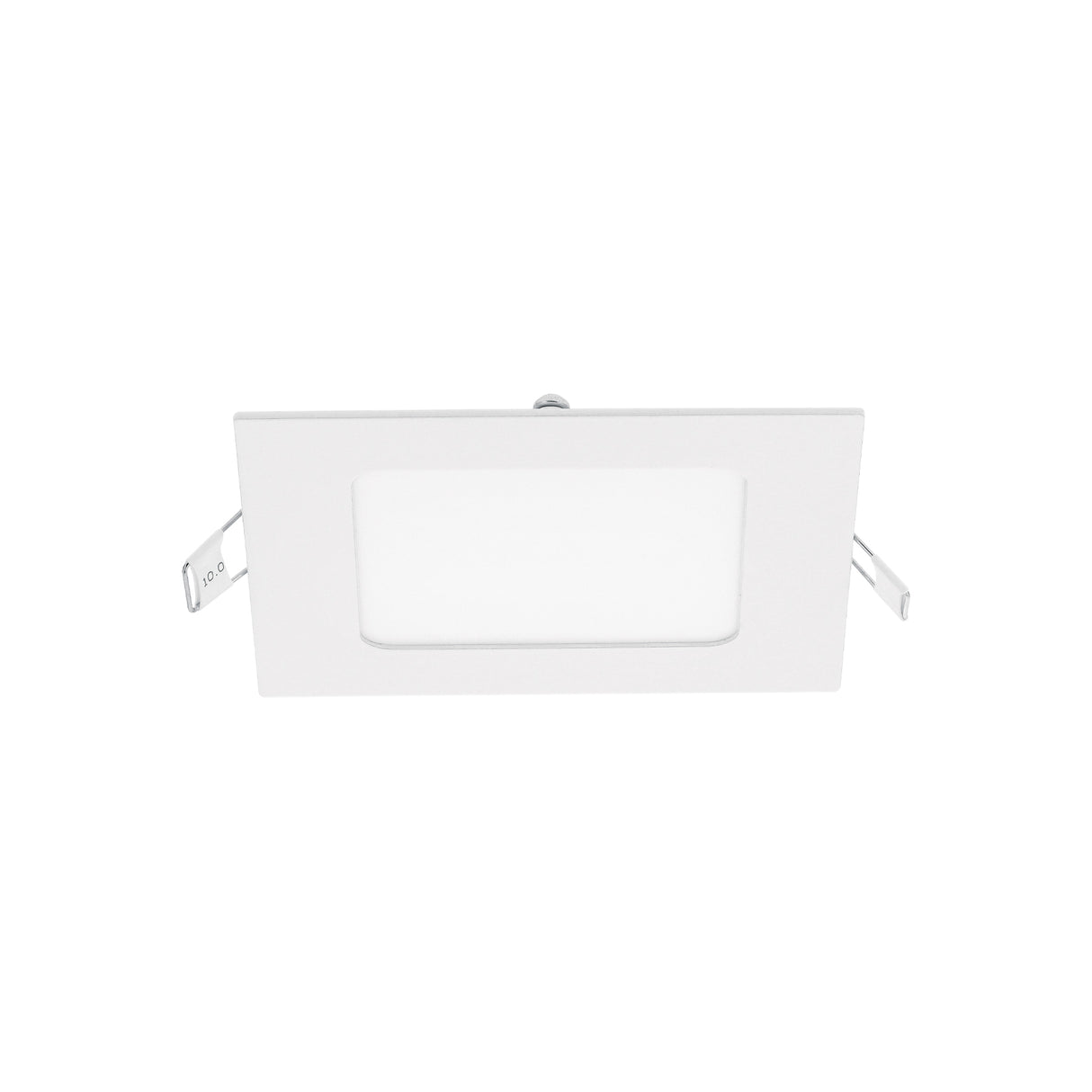 Luminario LED Plafón 6 W 6500K Ultradelgado Cuadrado Volteck