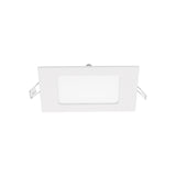 Luminario LED Plafón 6 W 6500K Ultradelgado Cuadrado Volteck