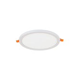 Luminario LED Plafón 15 W 6500K, Ajustable, Redondo, Volteck