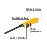 Encendedor Multiusos, Recargable, 27 cm, Pretul
