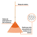 Escoba para Alto Volumen de Hojas, Truper