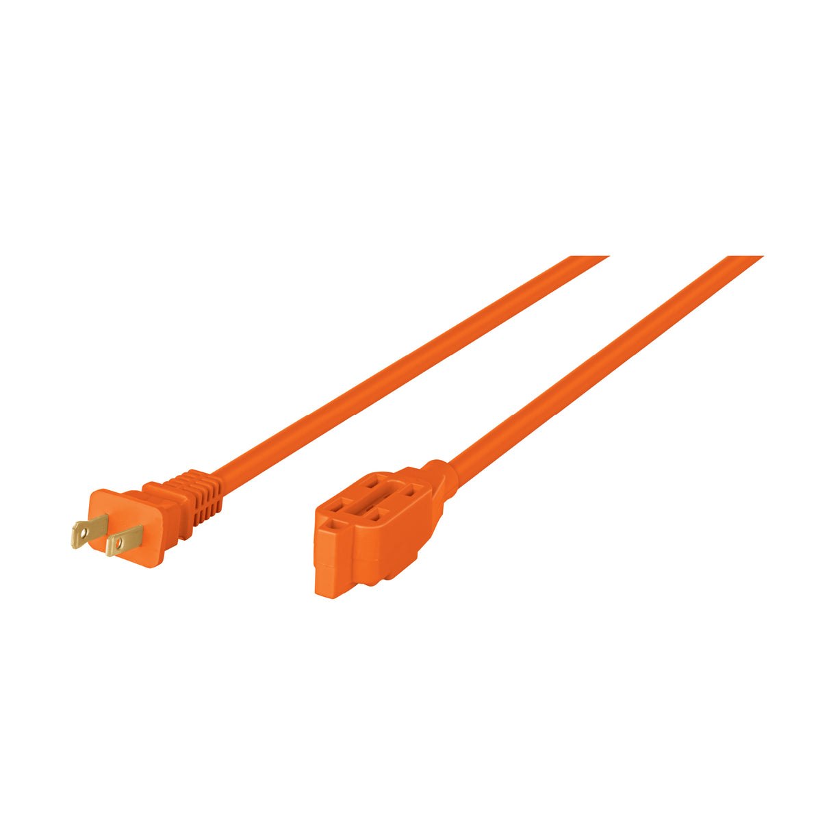 Extensión Eléctrica de Uso Rudo 2 m 2X16 AWG, Volteck