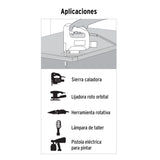 Extensión Eléctrica de Uso Rudo 2 m 2X16 AWG, Volteck