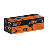 Esmeriladora Angular 4-1/2', 850 W, Truper Ergo Pro