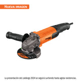 Esmeriladora Angular 4-1/2', 1100 W, Truper Pro