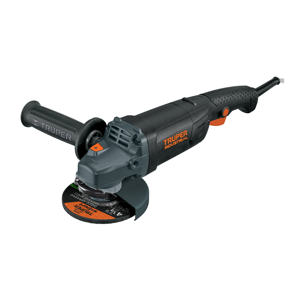 Esmeriladora Angular 4-1/2', 1250 W, Truper Industrial