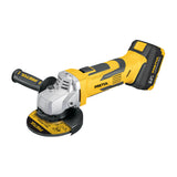 Esmeriladora 4-1/2', 20 V, 1 Batería 4 Ah, Pretul
