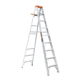 Escalera de Tijera Tipo Ll 8 Peldaños y Bandeja, Truper