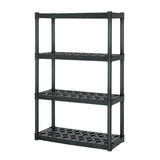 Estante Plástico Uso Rudo 4 Rep/Cap. 70 kg, 142x43x91, Truper