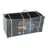 Estante Plástico Uso Rudo 5 Rep/Cap. 70 kg, 185x43x91, Truper