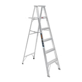 Escalera de Tijera 100% Aluminio Tipo Lll 5 Peldaños, Truper