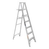 Escalera de Tijera 100% Aluminio Tipo Lll 6 Peldaños, Truper