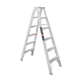 Escalera de Tijera Doble, Tipo Ll, 5 Escalones, Truper