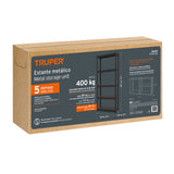Estante Metálico 5 Repisas Capacidad 80 kg, 180X30X85, Truper