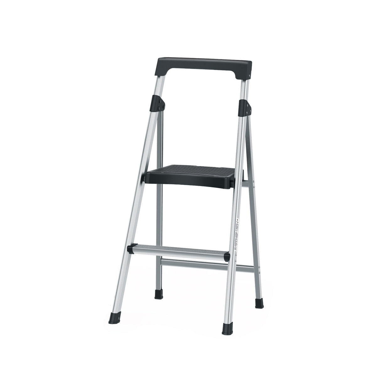 Escalera Tubular Plegable, 2 Peldaños, Aluminio, Truper