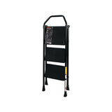Escalera Tubular, Plegable, 3 Peldaños, Truper