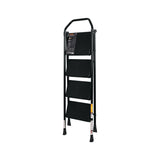 Escalera Tubular, Plegable, 4 Peldaños, Truper