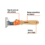 Espátula 2-1/2' de 5 Usos con Mango de Madera, Truper