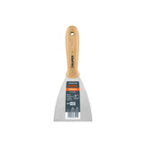 Espátula Rígida 3' con Mango de Madera, Truper