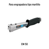 1000 Grapas 1/4' Corona 10.6 mm, para ET-50X, ET-50 y EM-50