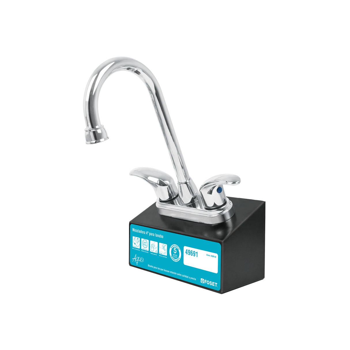 Exhibidor con Mezcladora AQM-62, Foset