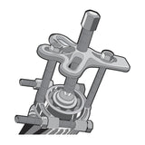 Extractor de Baleros de 57 a 108 mm, Truper
