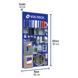 Exhibidor de Conexiones Volteck