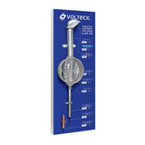 Tablero Exhibidor de Kit Cfe, Volteck