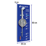 Tablero Exhibidor de Kit Cfe, Volteck