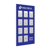 Exhibidor de Línea Oslo, Volteck