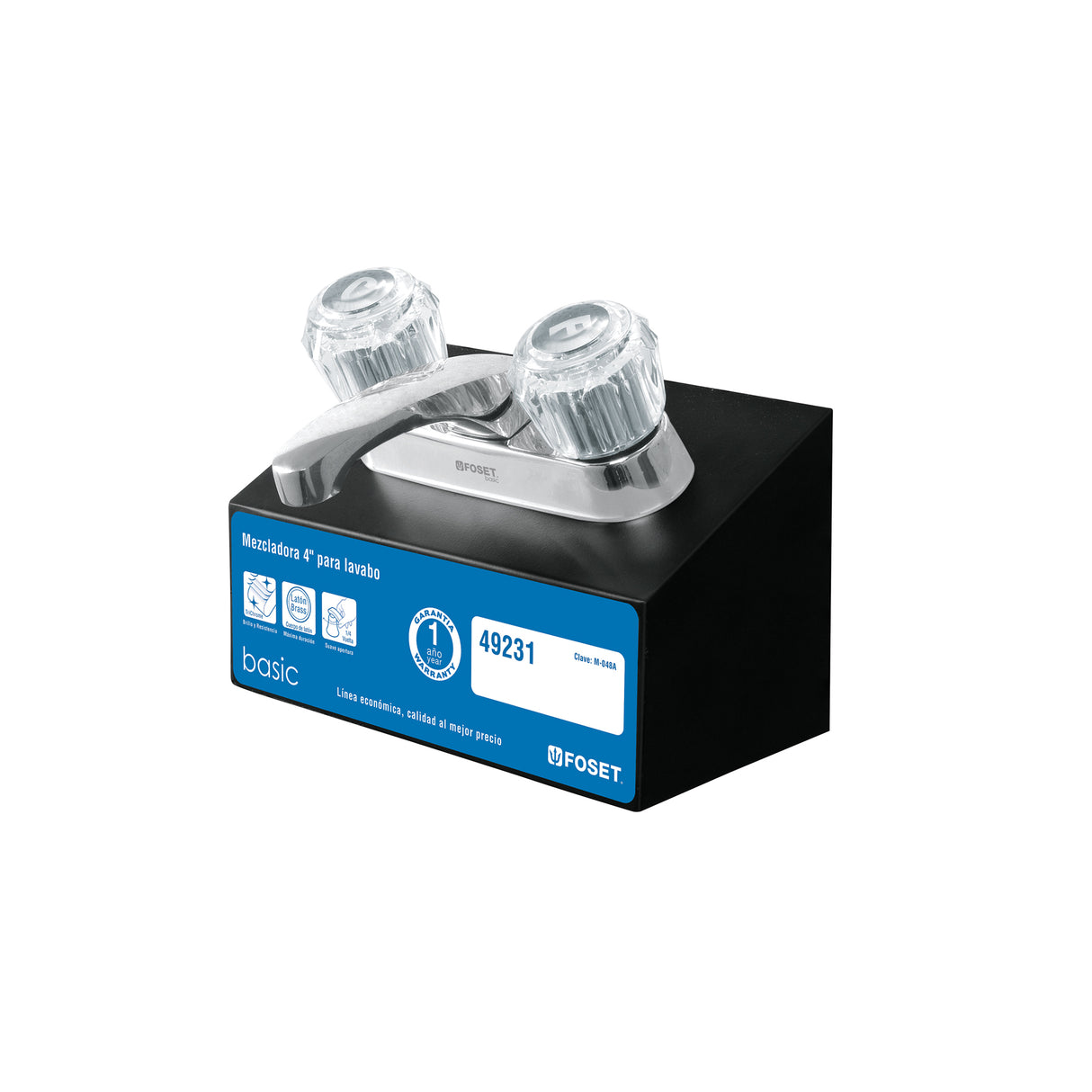 Exhibidor con Mezcladora M-048 a, Foset